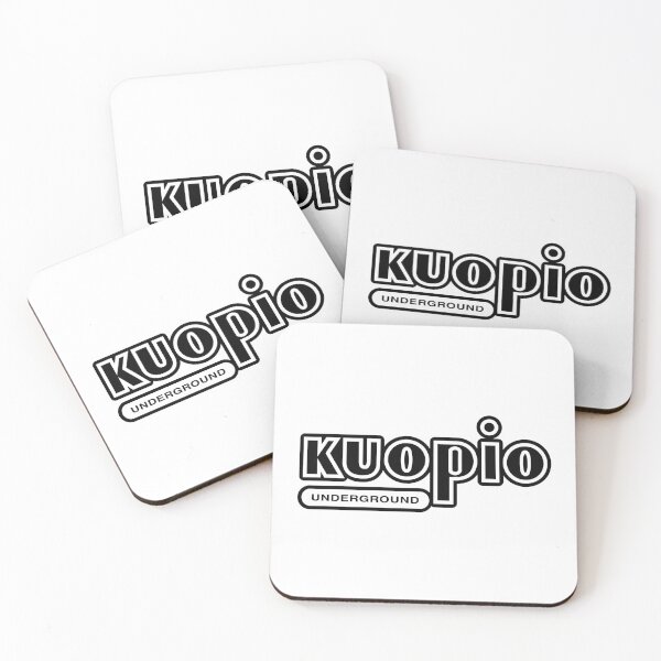 Item preview, Kuopio Underground (musta teksti) designed and sold by futurytmi.