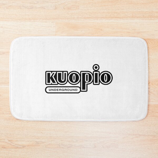 Item preview, Kuopio Underground (musta teksti) designed and sold by futurytmi.