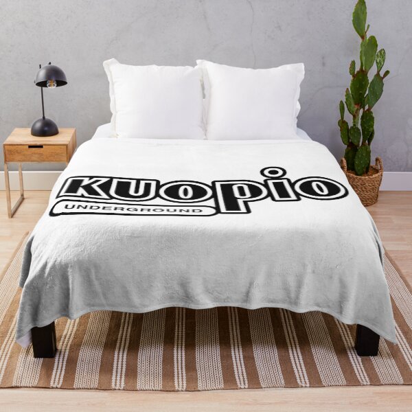 Item preview, Kuopio Underground (musta teksti) designed and sold by futurytmi.
