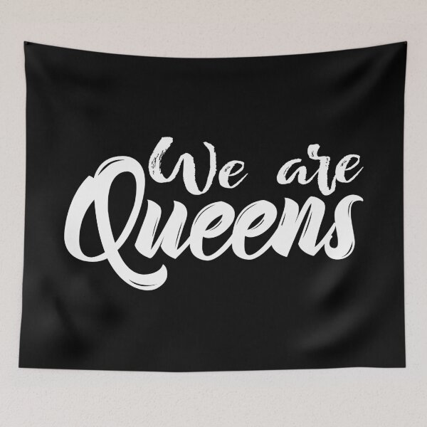 Item preview, We Are Queens designed and sold by QueensNewYork.