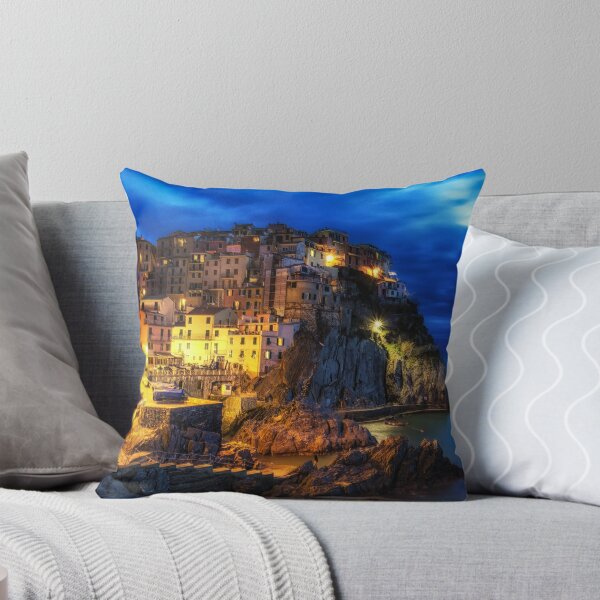 Item preview, Manarola Blues designed and sold by aaronchoi.