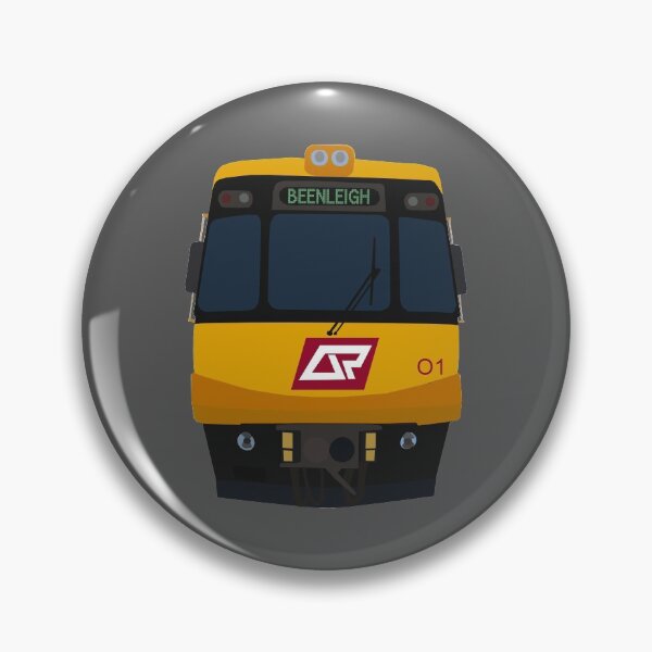 Item preview, Queensland Rail EMU01 Cartoon Art designed and sold by Jackson  Clifford.