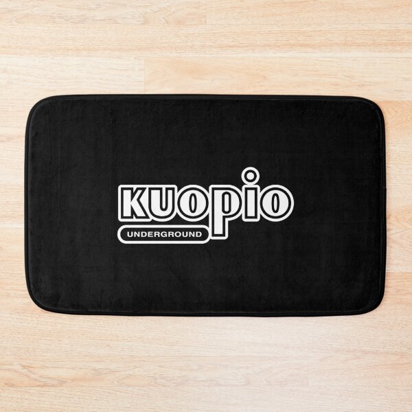 Item preview, Kuopio Underground (valkoinen teksti) designed and sold by futurytmi.