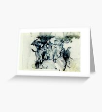 midnight oil Greeting Card