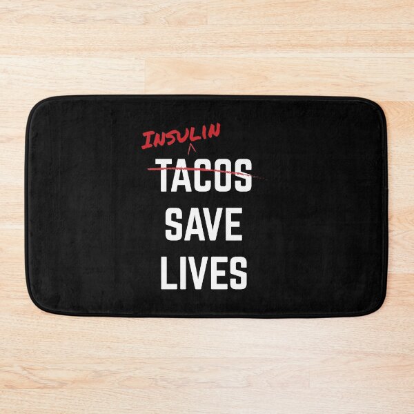 Item preview, Insulin Saves Lives designed and sold by Diabetic Designs.