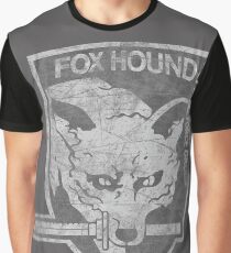 Battle Worn - Fox Hound Special Force Group Graphic T-Shirt