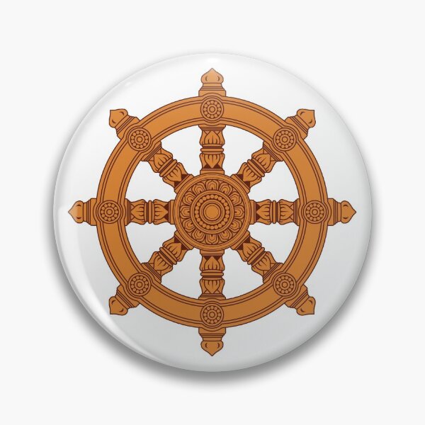 Item preview, The Dharma Wheel designed and sold by fourretout.
