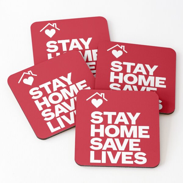 Item preview, Stay Home Save Lives CORONA VIRUS designed and sold by SalahBlt.
