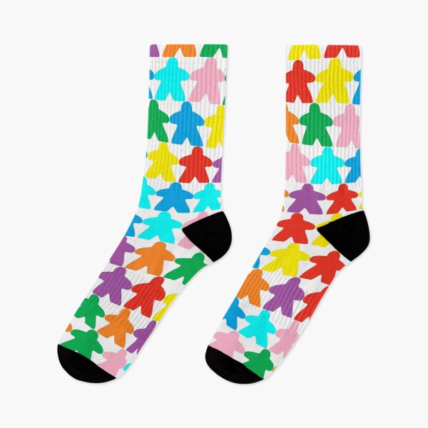 Item preview, Meeples in color designed and sold by Canderella144.