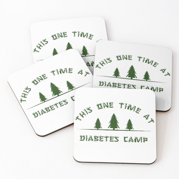 Item preview, This one time at diabetes camp designed and sold by Diabetic Designs.