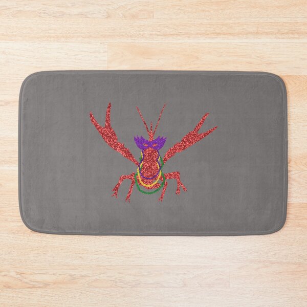 Item preview, Mardis Gras Crawfish designed and sold by stacyanne324.