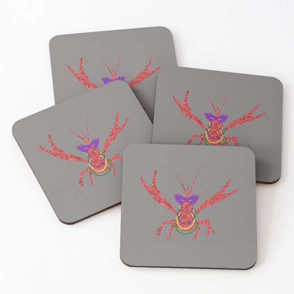 Item preview, Mardis Gras Crawfish designed and sold by stacyanne324.