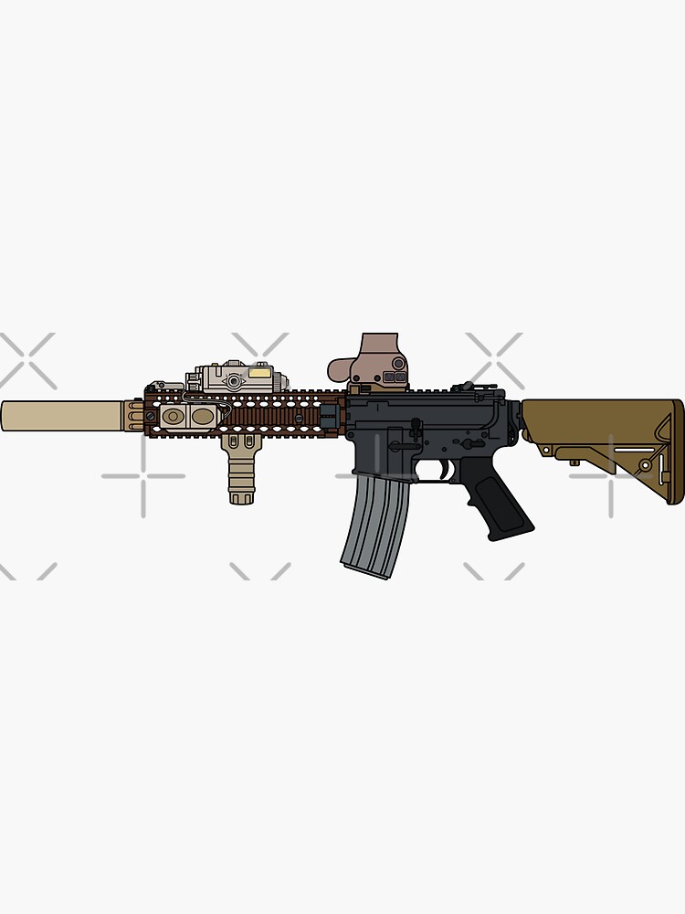 MK18 Block II by Netliquid