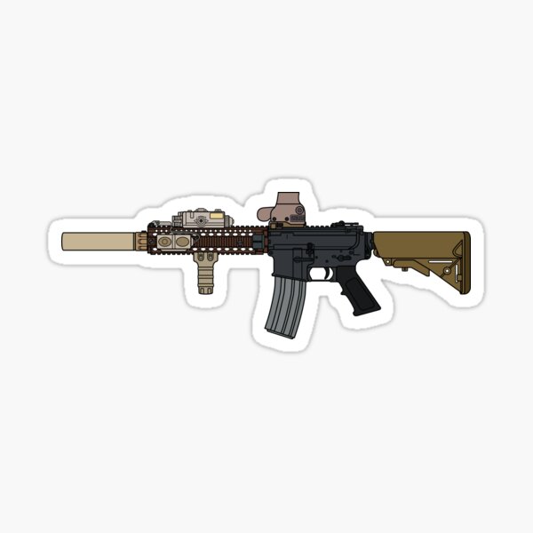 MK18 Block II Sticker