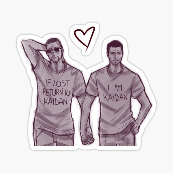 Mshenko - If lost return to Kaidan Sticker