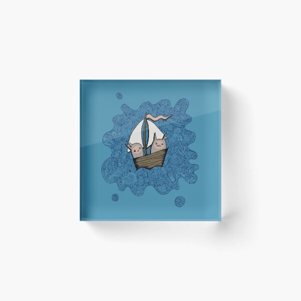 Item preview, The Boat Trip designed and sold by wottoart.