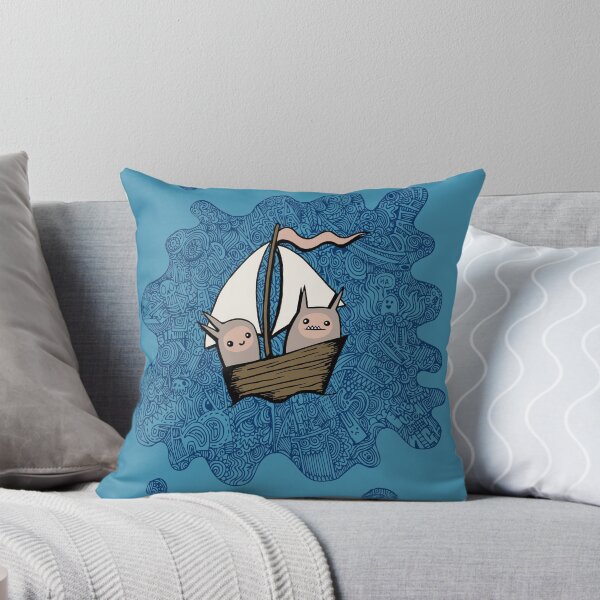Item preview, The Boat Trip designed and sold by wottoart.