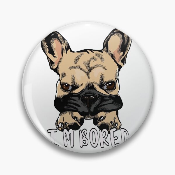 Item preview, I'm Bored designed and sold by irinahabibulina.