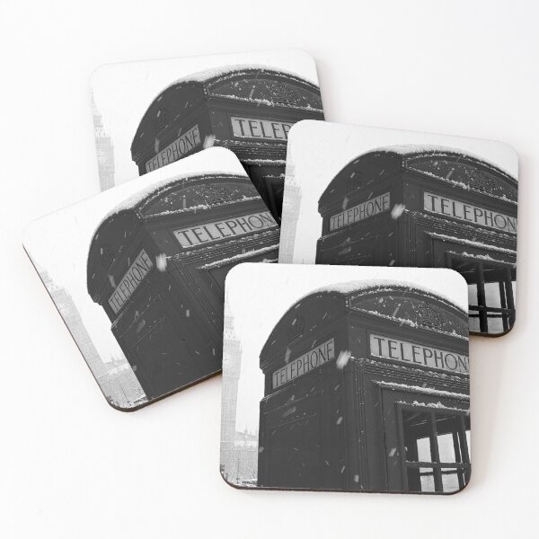 Item preview, London Icons in the Snow designed and sold by DavidGutierrez.