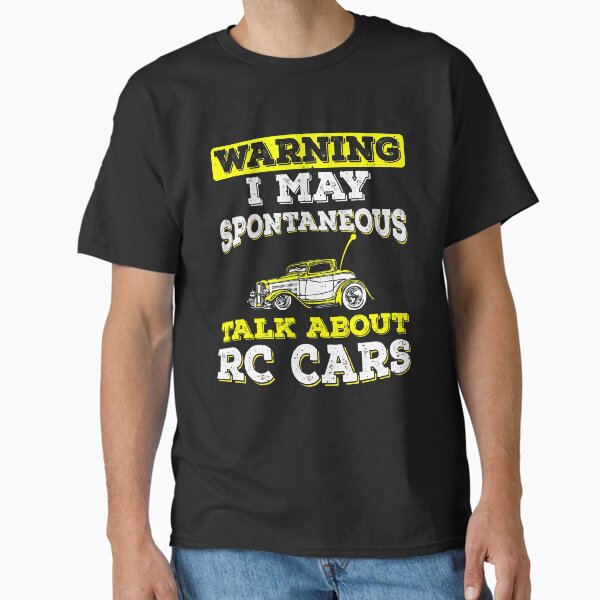 Item preview, Warning: I May Spontaneous Talk About RC Cars designed and sold by EdifyEra.