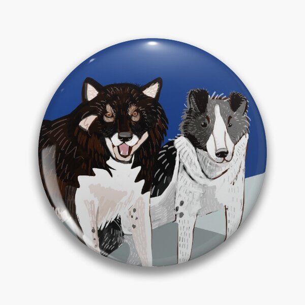 Item preview, Sakhalin huskies Karafuto Ken designed and sold by belettelepink.