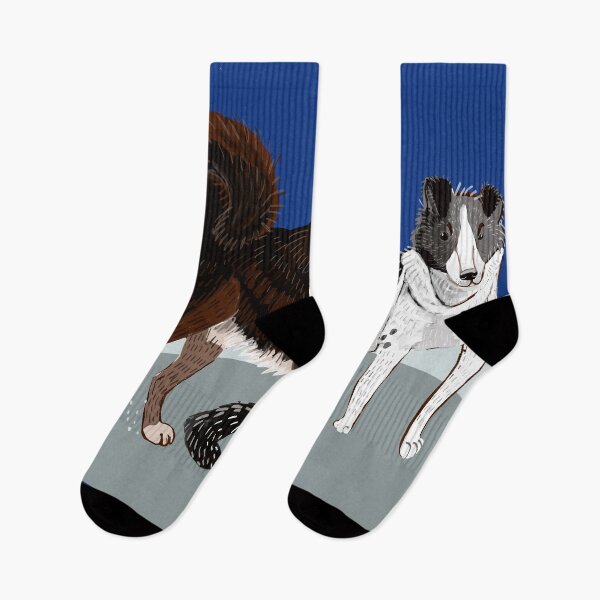 Item preview, Sakhalin huskies Karafuto Ken designed and sold by belettelepink.