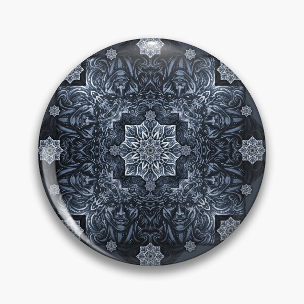Item preview, Biomech Giger Style Tattoo Artwork Mandala designed and sold by RetroVandal.