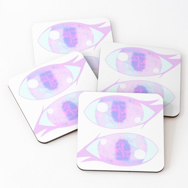 Item preview, Pastel Shatter Eyes designed and sold by UrbanAlienShops.