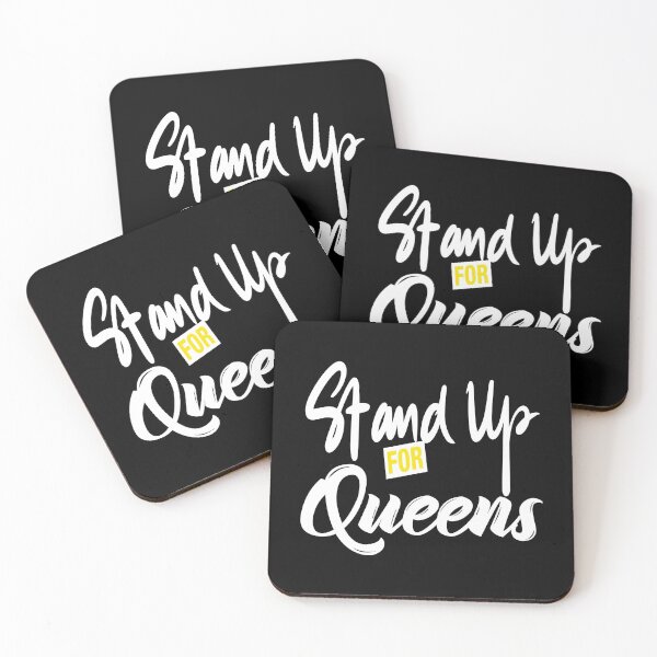 Item preview, Stand Up For Queens designed and sold by QueensNewYork.