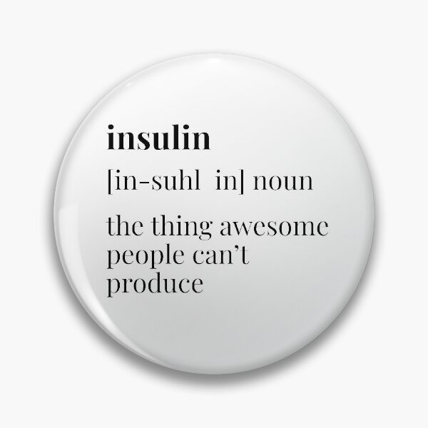 Item preview, Insulin Definition  designed and sold by Diabetic Designs.