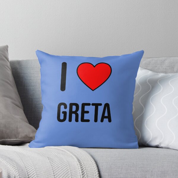 Item preview, I love Greta designed and sold by paul-zenek.