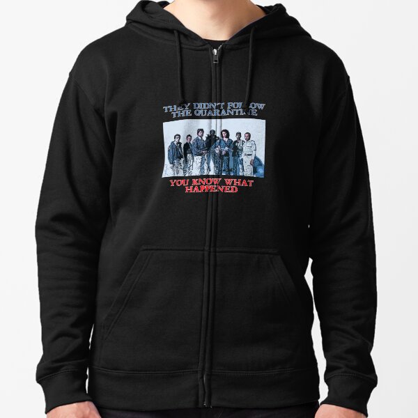 Nostromo quarantine Zipped Hoodie