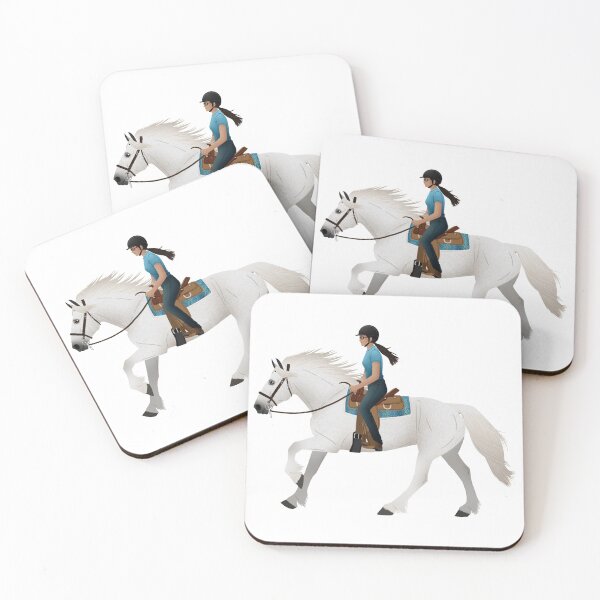 Item preview, Percheron Horse and Rider - Equine Rampaige designed and sold by equinerampaige.