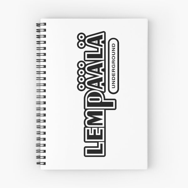 Item preview, Lempäälä Underground (musta teksti) designed and sold by futurytmi.