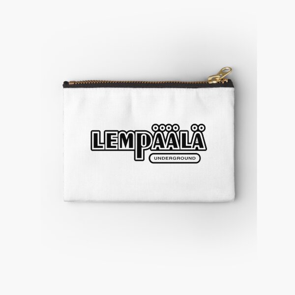 Item preview, Lempäälä Underground (musta teksti) designed and sold by futurytmi.