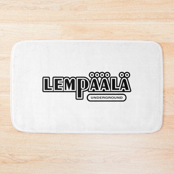 Item preview, Lempäälä Underground (musta teksti) designed and sold by futurytmi.