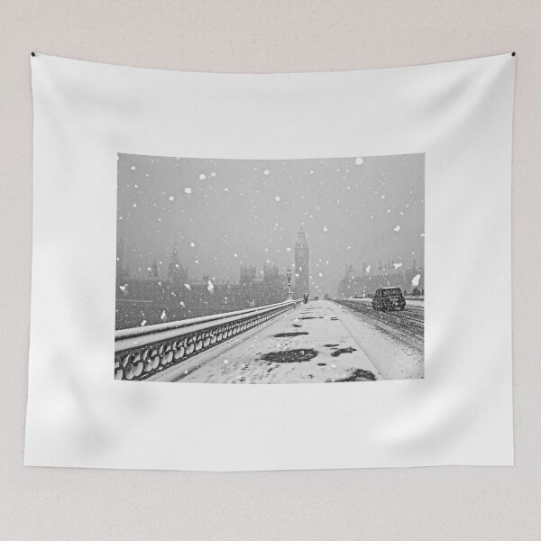 Item preview, London Snow Storm designed and sold by DavidGutierrez.