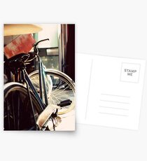 Cafe Sign Postcards