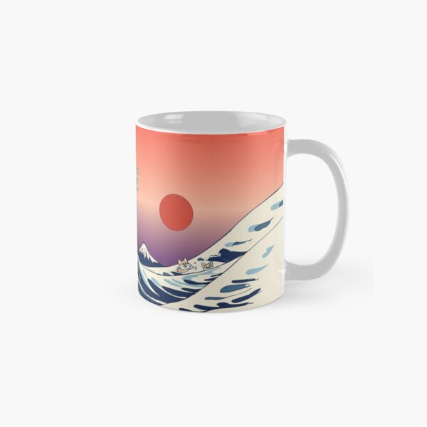 Item preview,  The Great Wave of Corgis designed and sold by Huebucket.