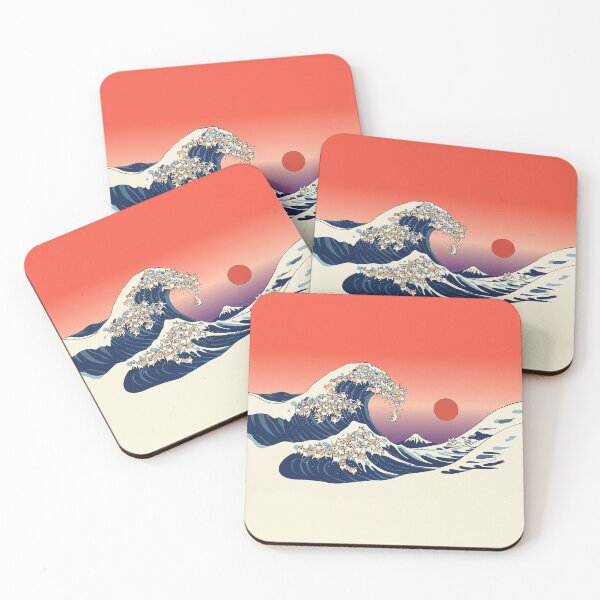 Item preview,  The Great Wave of Corgis designed and sold by Huebucket.