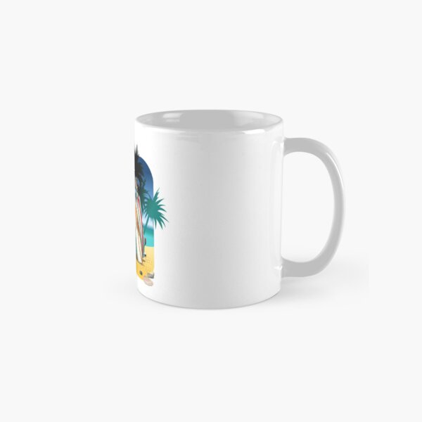 Cartoon Retro Camper Van Classic Mug