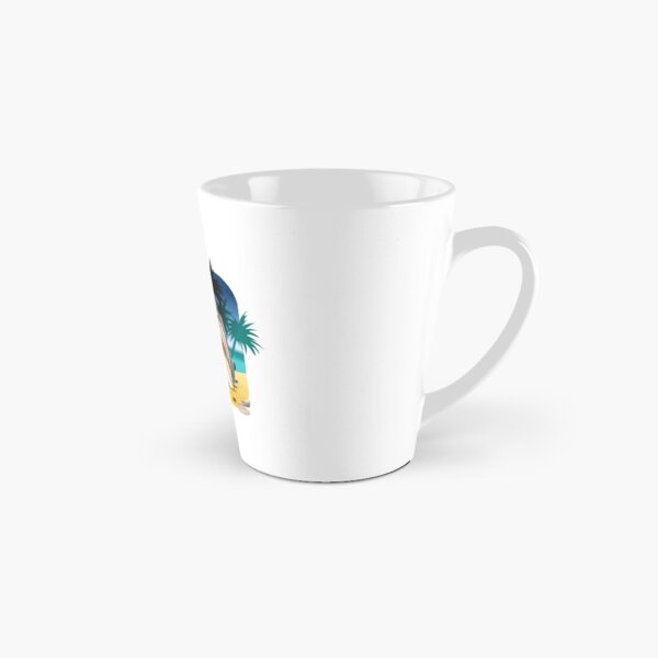 Cartoon Retro Camper Van Tall Mug