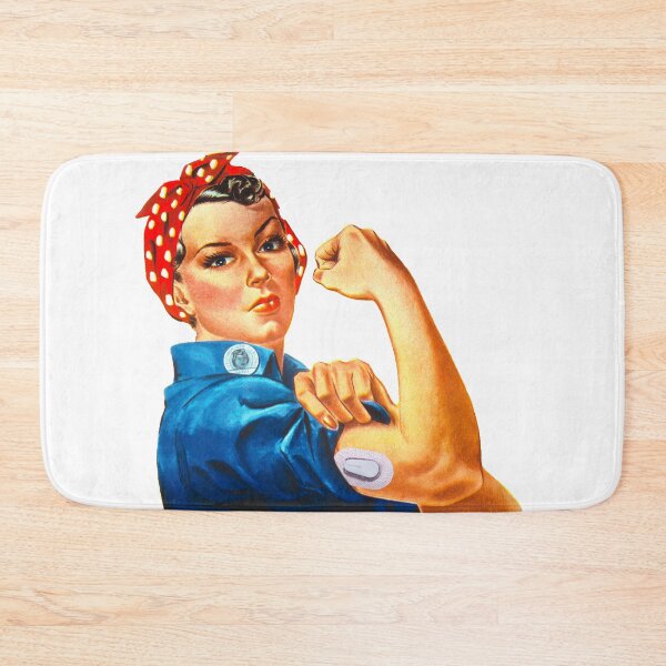 Item preview, Diabetic Riveter designed and sold by Diabetic Designs.