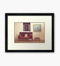Gallery Seats Framed Print