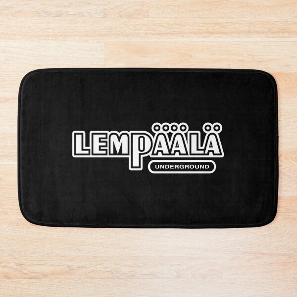 Item preview, Lempäälä Underground (valkoinen teksti) designed and sold by futurytmi.