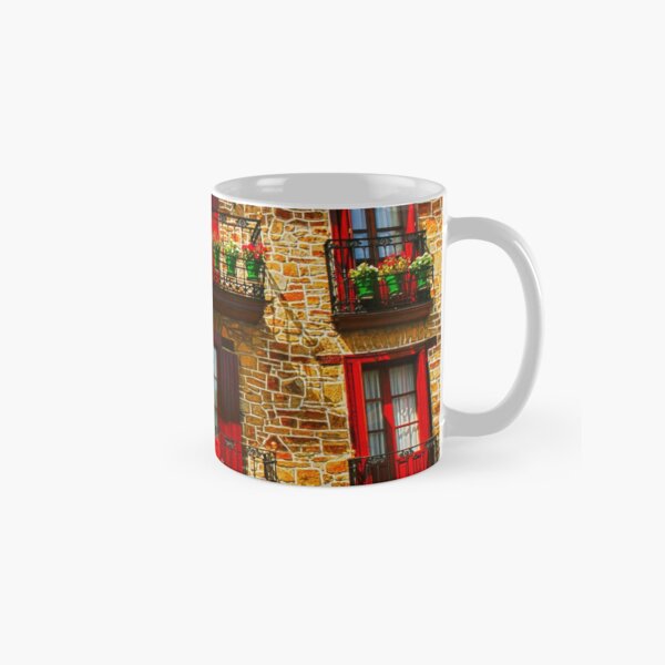 Vista previa del artículo con la obra «Colores de Villaro - Bilbao, País Vasco», diseñado y vendido por DavidGutierrez.