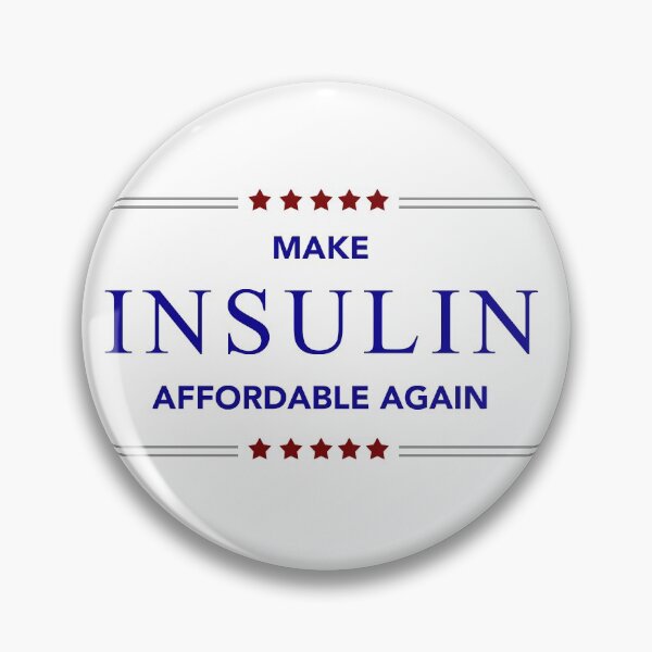 Item preview, Make Insulin Affordable  designed and sold by Diabetic Designs.