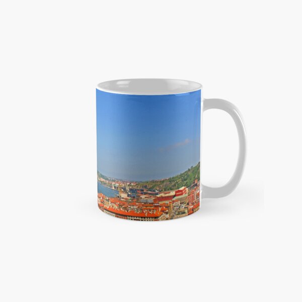 Vista previa del artículo con la obra «Panorama de Erandio - Bilbao, País Vasco.», diseñado y vendido por DavidGutierrez.