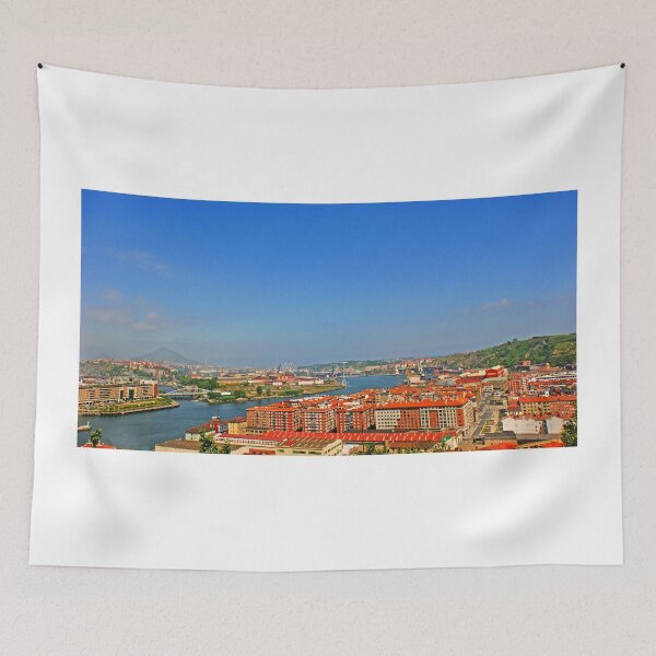 Item preview, Panorama de Erandio - Bilbao, Basque Country. designed and sold by DavidGutierrez.