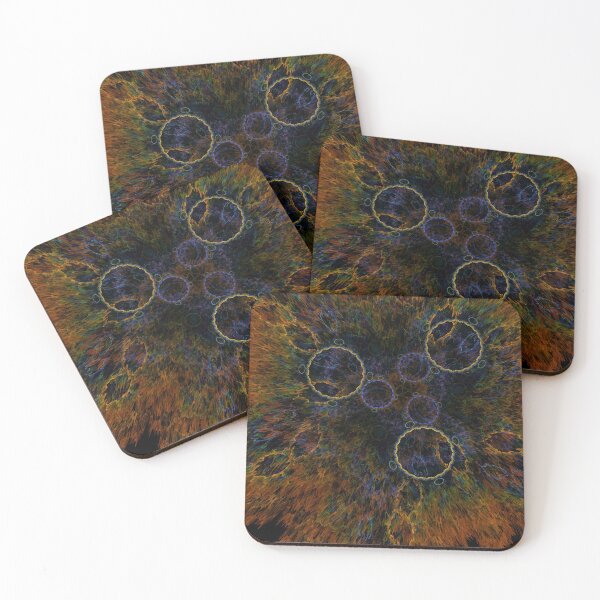 Item preview, Unstable Circles | Fractal Art designed and sold by Brian Kroijer.